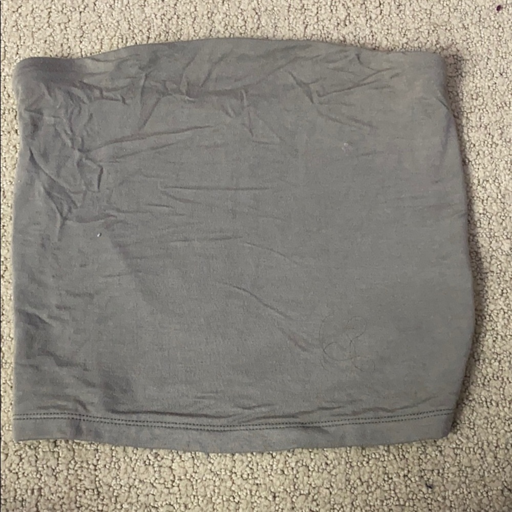 American Eagle army green tube top